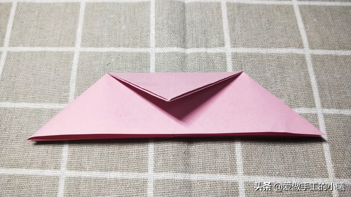 六一儿童节闺蜜手工折纸蝴蝶结,蝴蝶结折纸教程少女心魔法棒