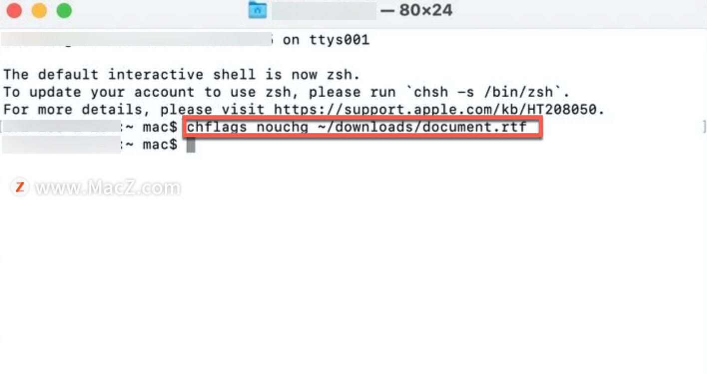 macos中如何快捷键前往文件夹,mac设置文件和文件夹隐私