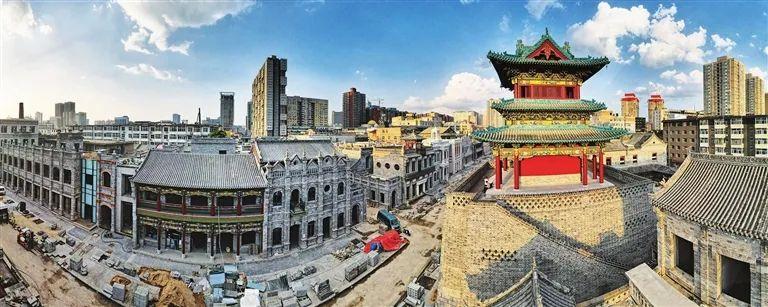 钟楼街古今对比,古今中外的钟楼