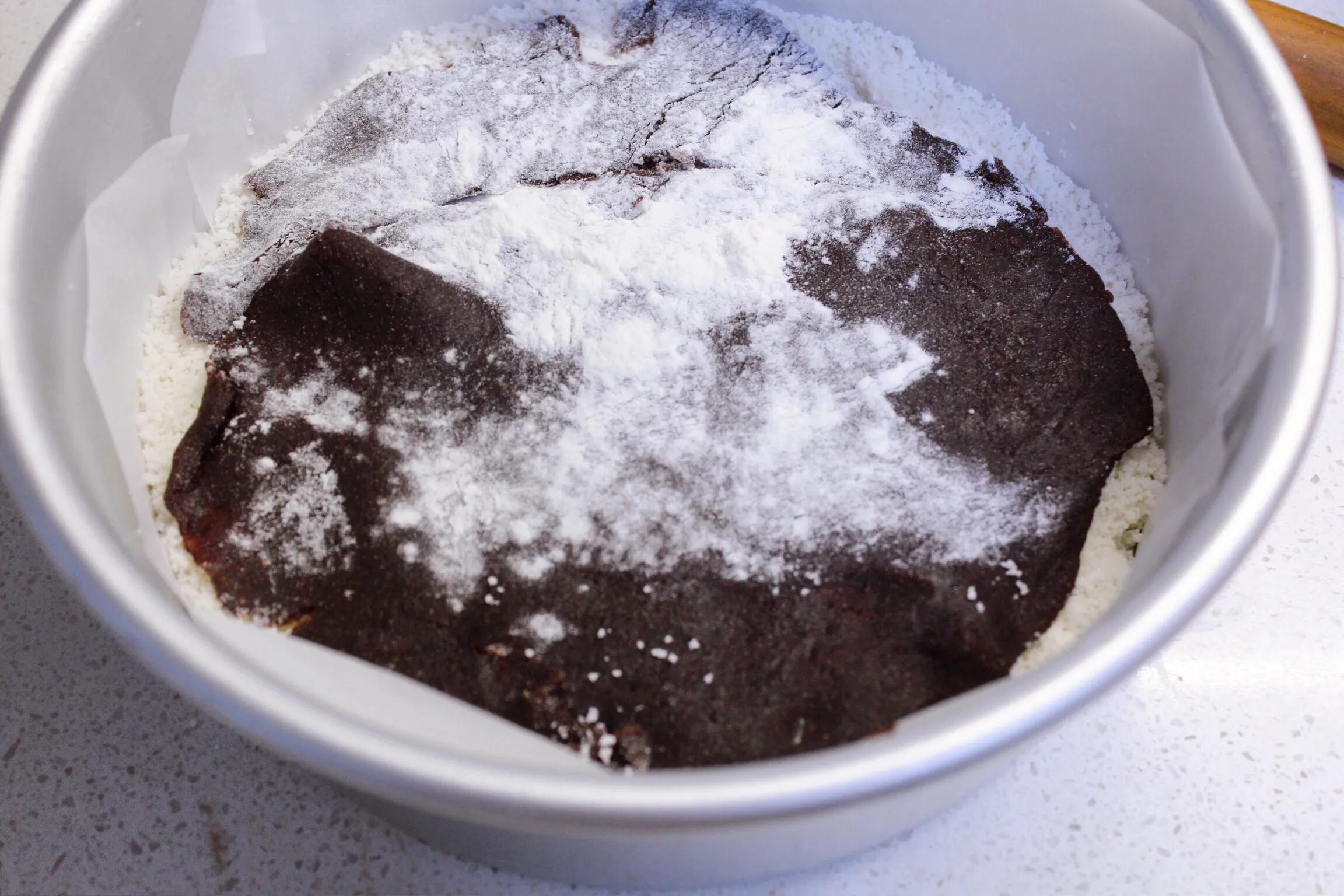 桂花糯米米糕,唇齿留香儿时味道红糖桂花米糕