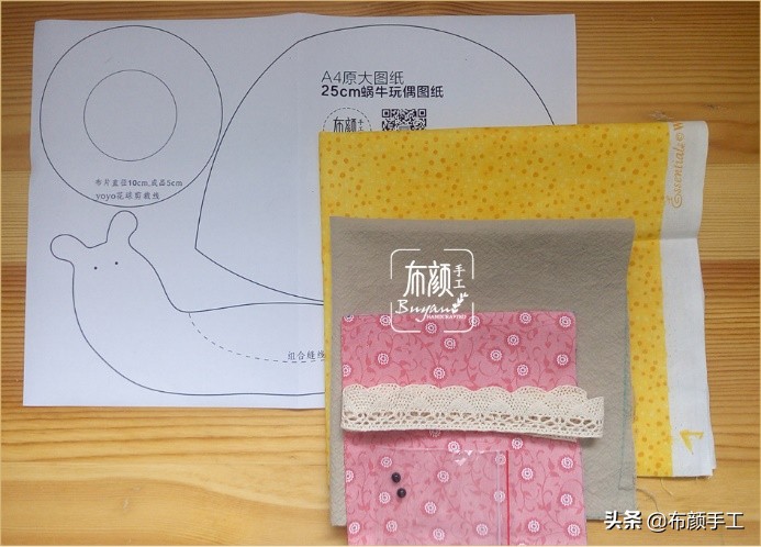 布艺兔子玩偶手工,牛仔布艺小熊手工