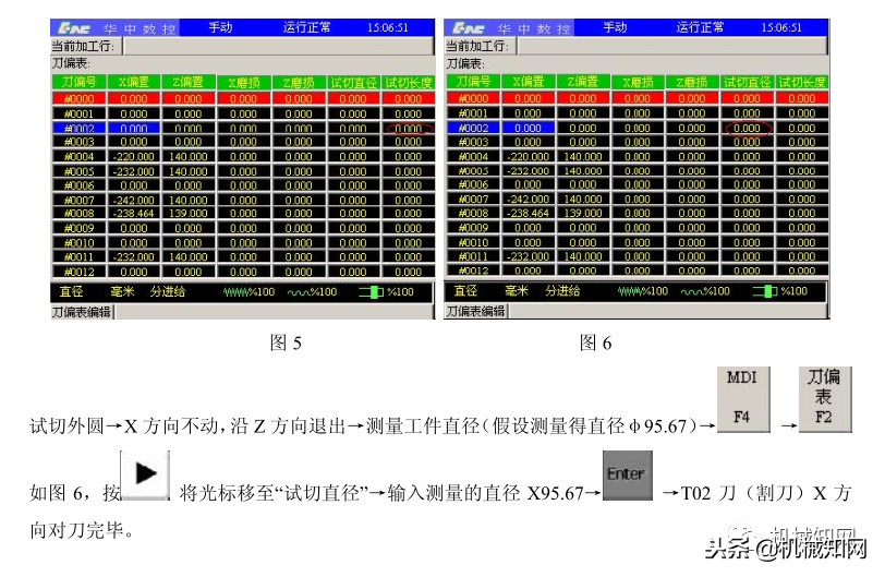 华中数控机床对刀步骤方法,发那科数控机床系统如何对刀