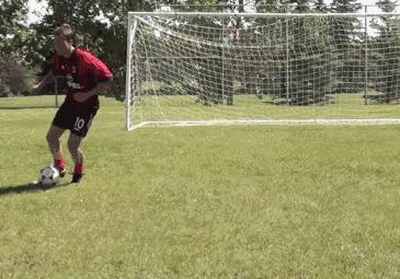 足球基本功停球,停球基本功训练教程