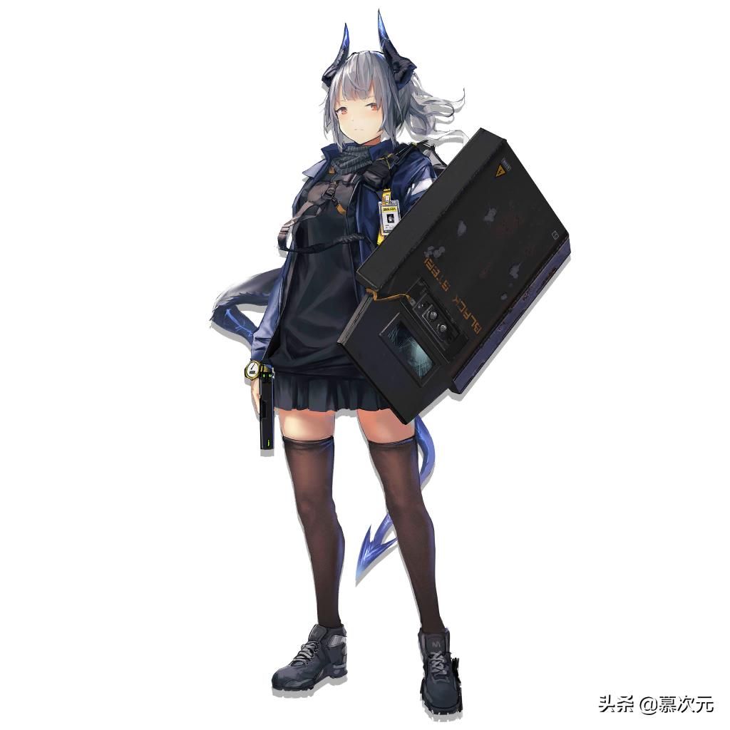 明日方舟谁是黑钢,明日方舟的黑钢国际原型