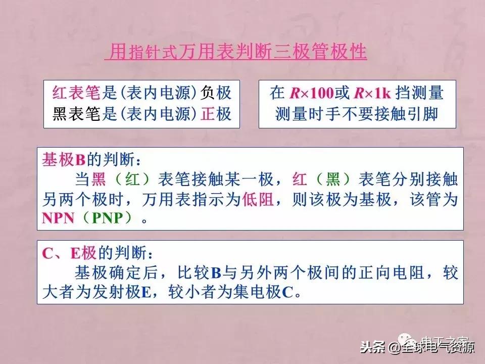 万用表检测各类元器件的方法,如何用万用表测量元器件漏电