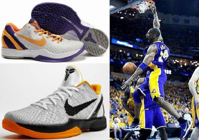 kobe本人穿的鞋子,kobe最后推出的鞋