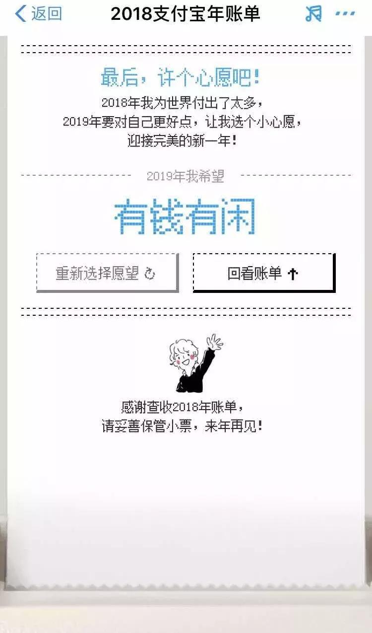 支付宝年度账单出来了怎么办,支付宝年度账单来了又扎心了