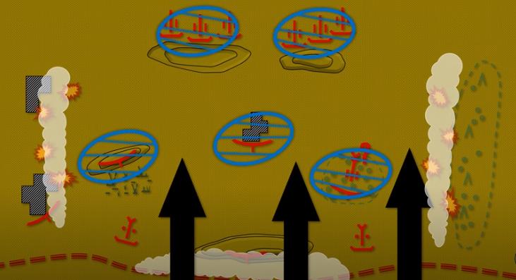 二战德军重型坦克歼击营战法,二战德军战术配合