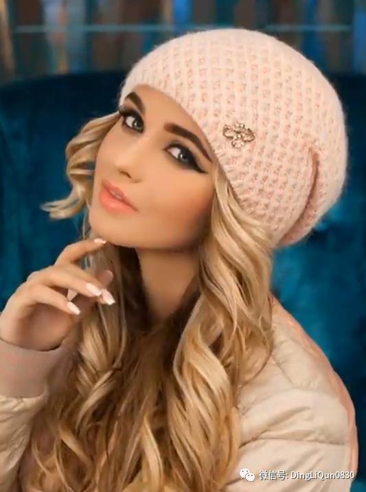 针织洋气气质帽子,针织帽子创意爆款