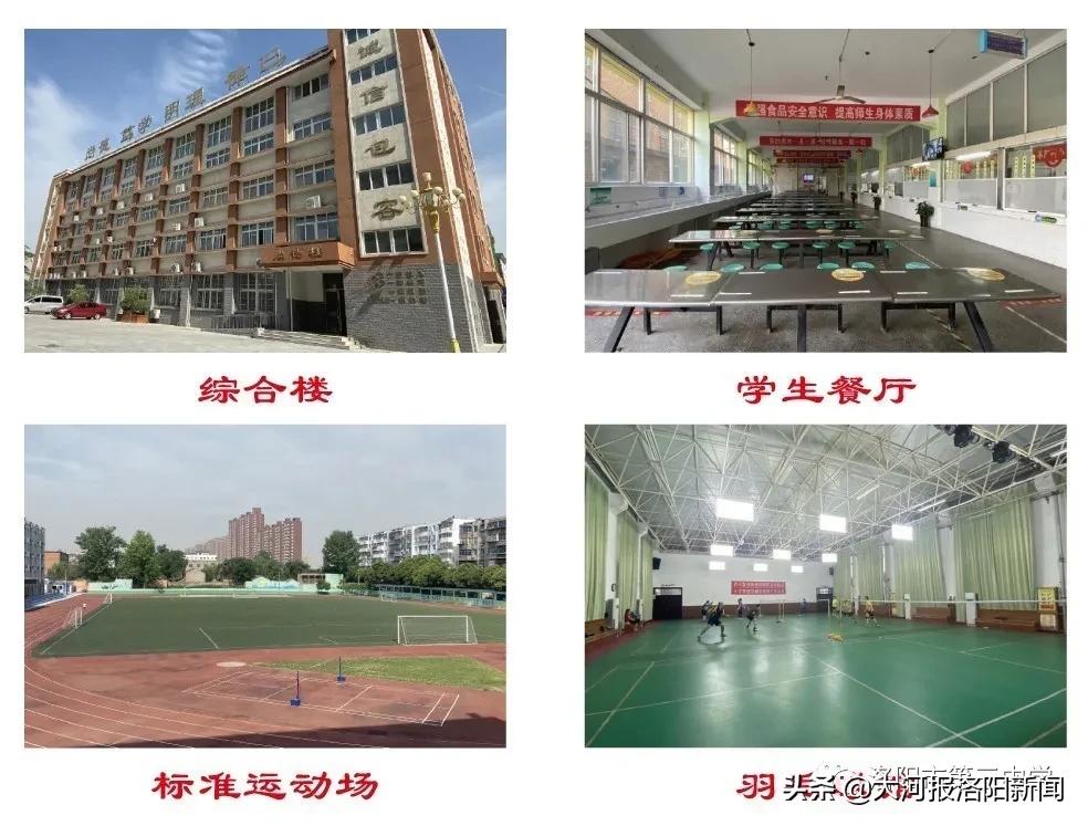洛阳市第三中学录取分数线多少,洛阳市第二十一中学招生简章