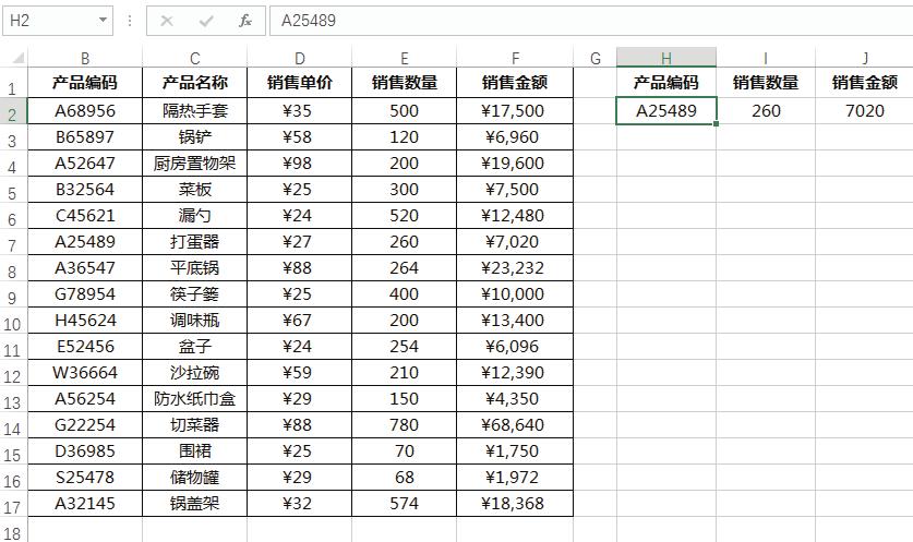 vlookup和choose实现多条件查询,同时满足两个条件的vlookup查询