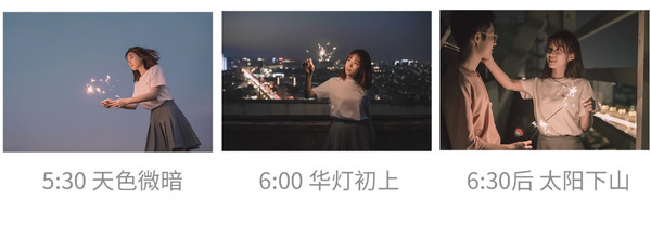 夜景人像图怎么调色比较高级,青蓝色调色夜景人像