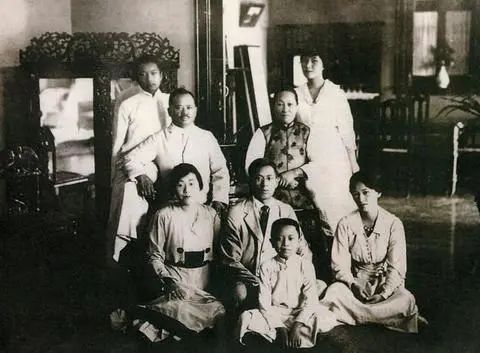 揭秘民国第一家族的发家史,民国第一家族的发家史