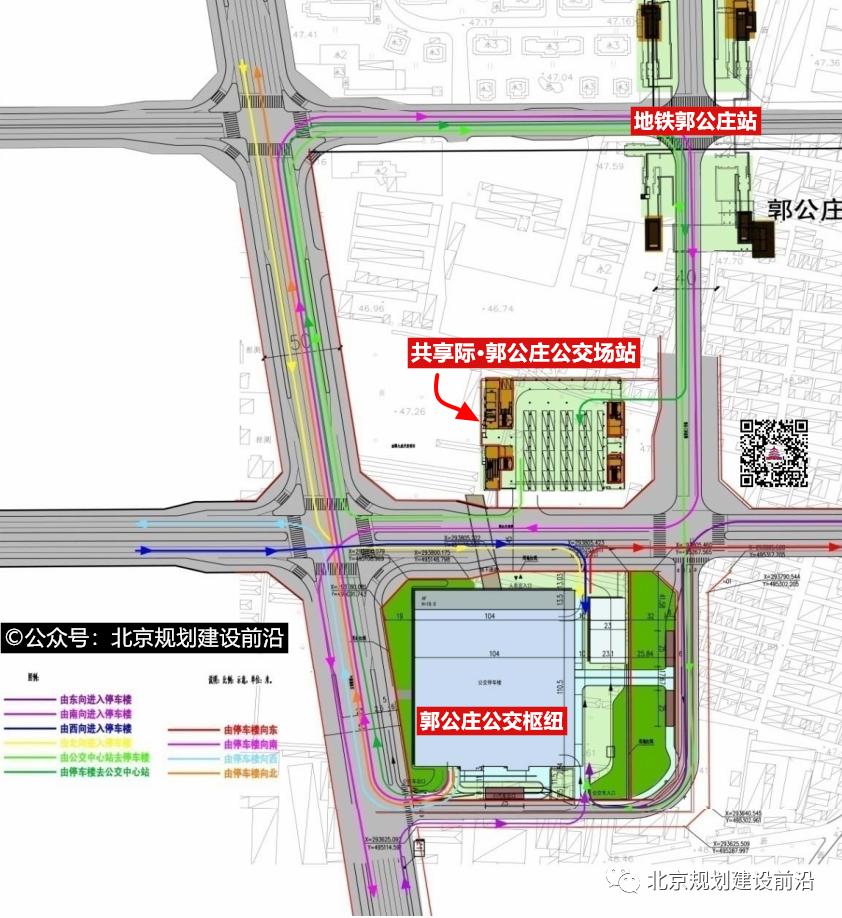 郭公庄公交车枢纽,北京郭公庄公交场站