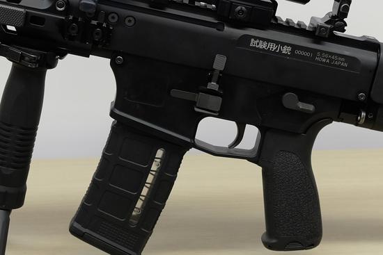 日本自卫队预算,日本军队换枪