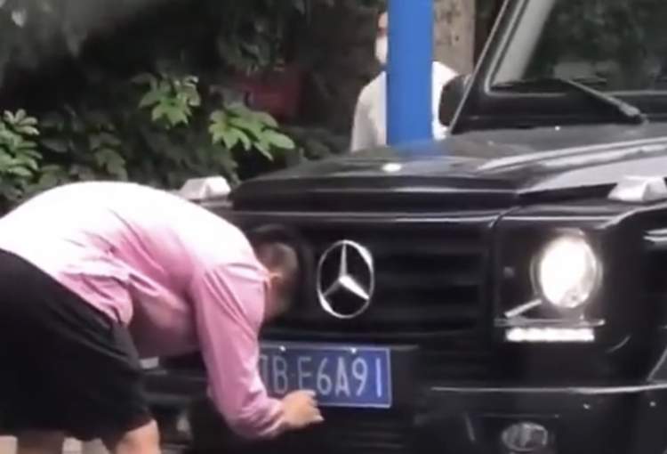 于汉超再次涂改车牌致歉视频,于汉超疑似修改车牌