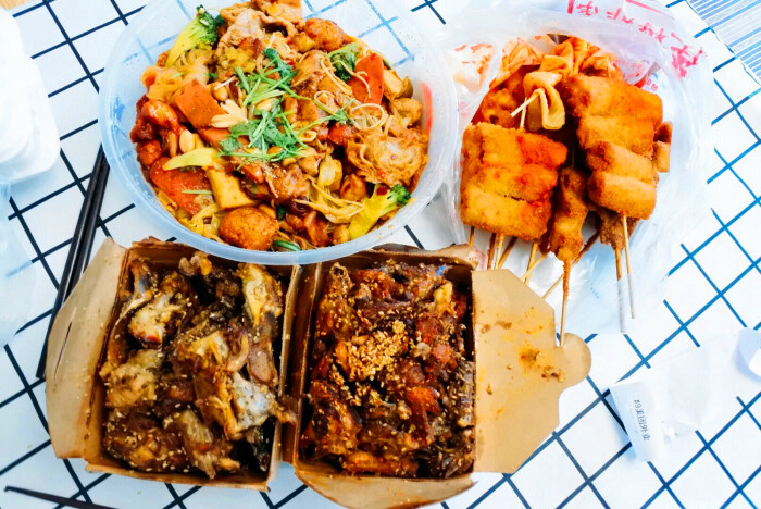 如何在爸妈在家的情况下点外卖,妈妈点外卖的感觉