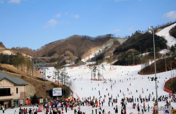 韩国滑雪旅游景点推荐,韩国阿尔卑斯滑雪场