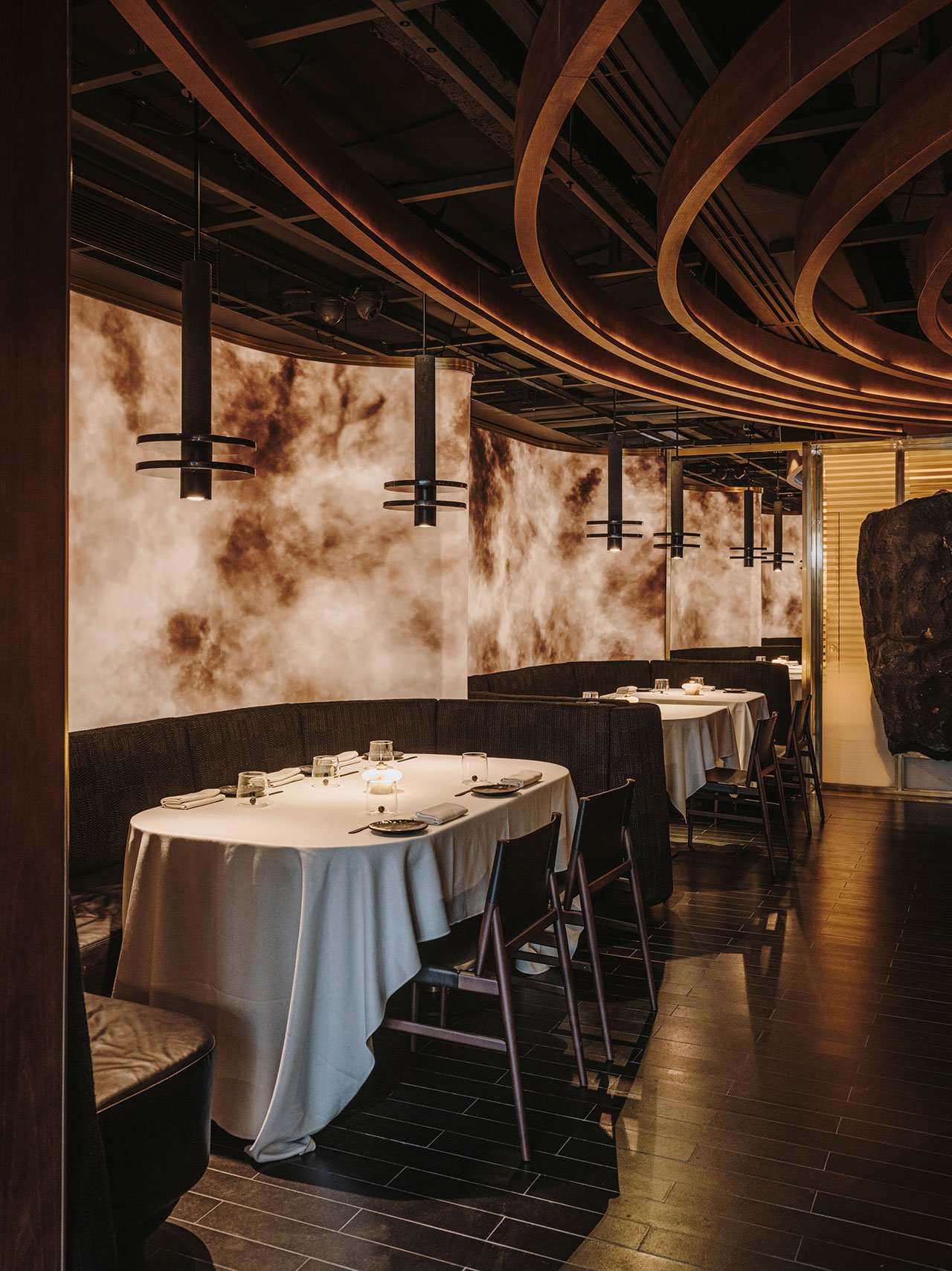 传统烧烤店设计省钱,木炭烧烤店设计