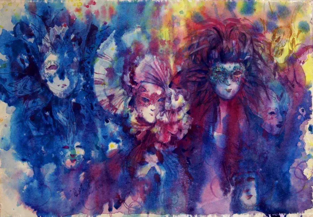 艺展画,艺展中国戴明泉绘画作品展