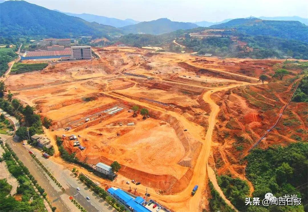 「城市规划」来这里创业吧！龙岩会展中心旁正建设大型“三创园”