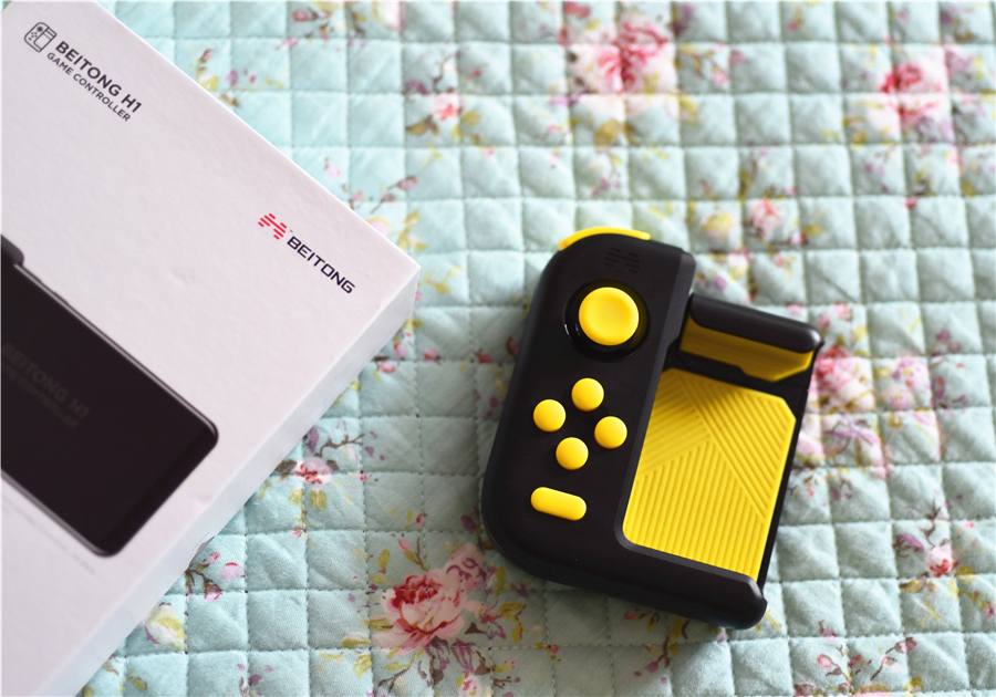 北通h1手柄设置和平精英教程视频,北通h1手游手柄使用视频