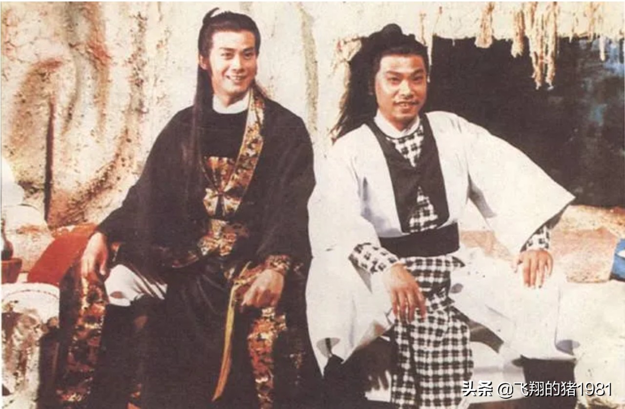 吴孟达与周星驰第一次合作照片,吴孟达与周星驰第二次合作照片