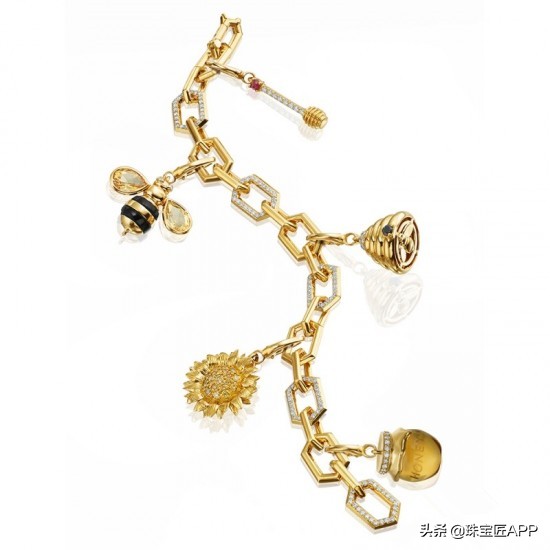 小蜜蜂珠宝是哪个品牌,蜜蜂标志是什么珠宝牌子