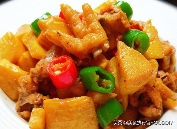 春季尝鲜不能错过的美食油焖春笋,江苏春笋的六种经典做法