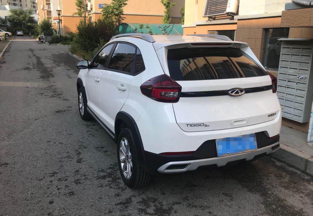 试驾奇瑞瑞虎3x自动挡,奇瑞瑞虎3x自动挡试驾