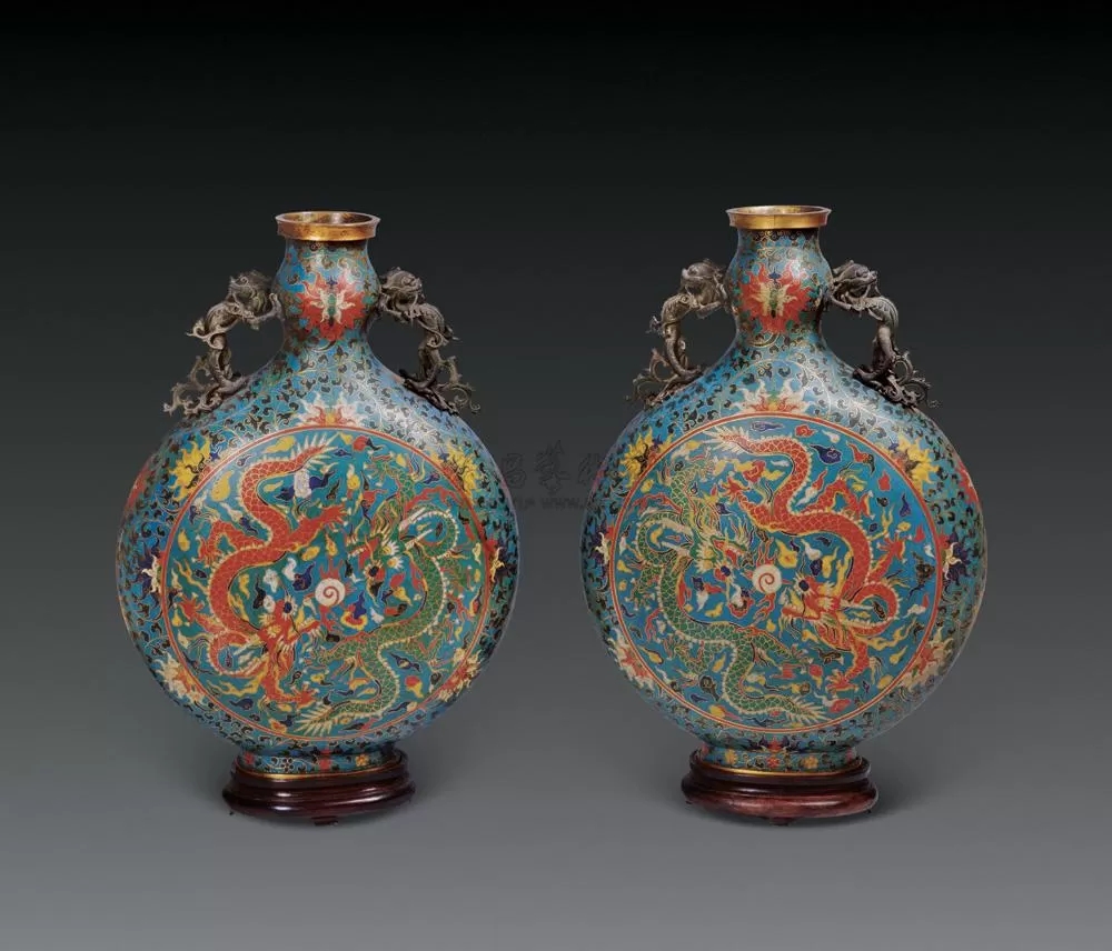 80年代景泰蓝和当代景泰蓝区别,景泰蓝和脱胎景泰蓝的区别