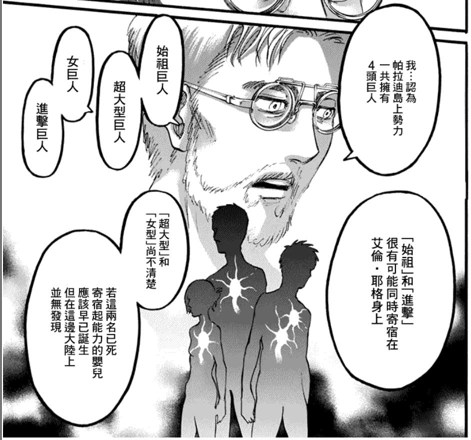 进击的巨人第四季第十集翻译,进击的巨人第四集讲的是什么