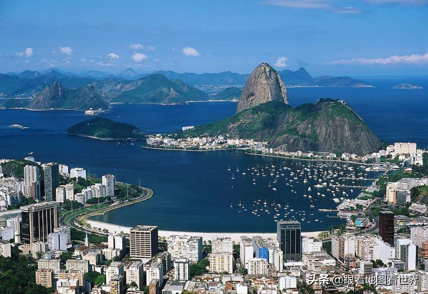 巴西历史上有哪些强国,巴西曾经经济总量超过美国的60%吗