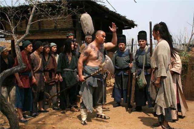 水浒传里的鲁智深的真实性格,水浒鲁智深性格