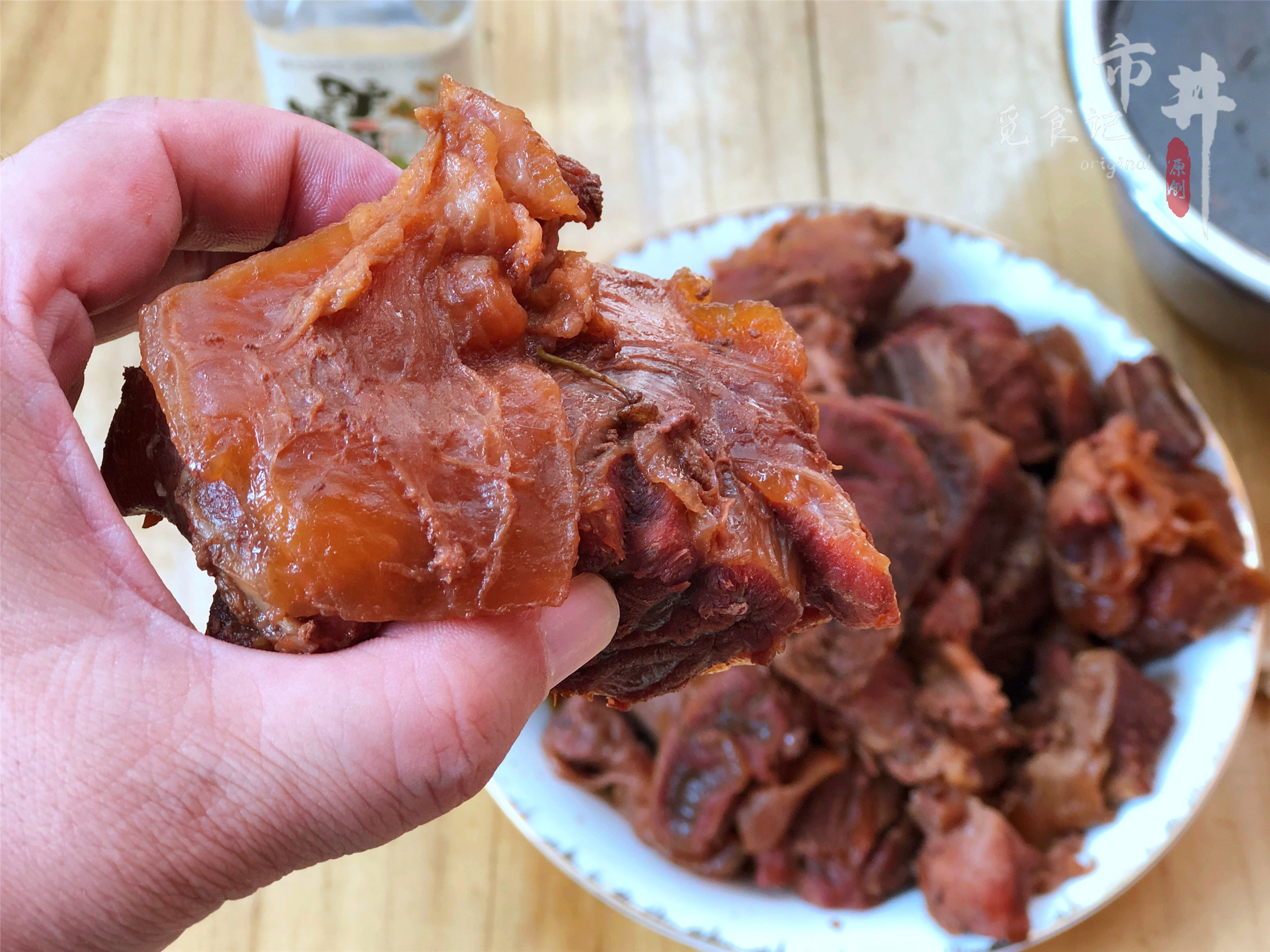 卤牛肉怎么腌制才能腌透,卤牛肉怎样卤出来的牛肉鲜嫩好吃