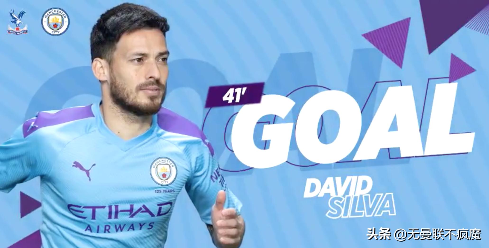 英超第9轮最佳阵容：热苏斯记录之夜，席尔瓦双剑合璧