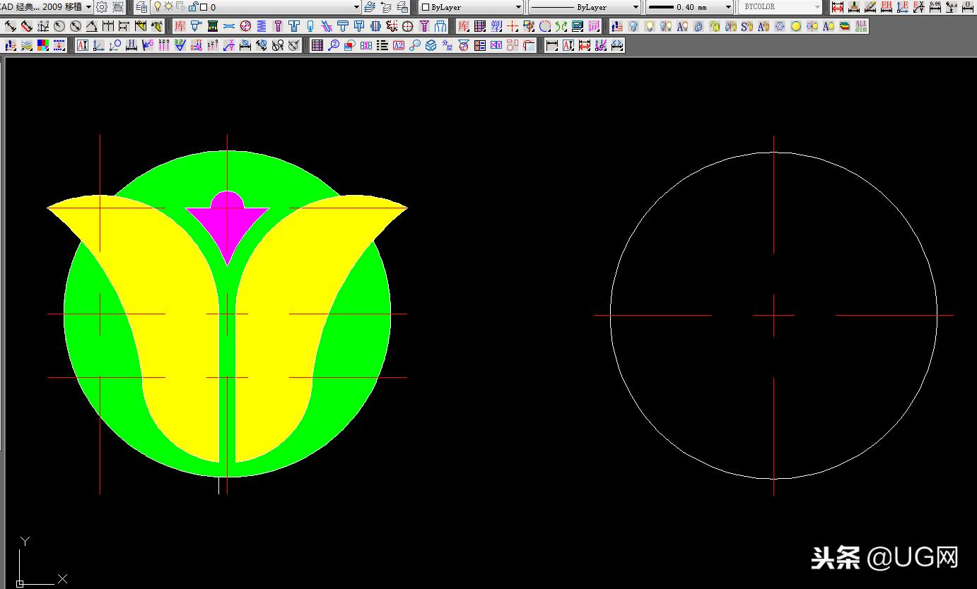 用cad画玫瑰花教程,cad玫瑰花二维图画法全步骤