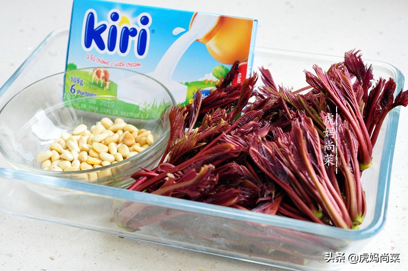 香椿面包详细做法,香椿芽面包的做法大全