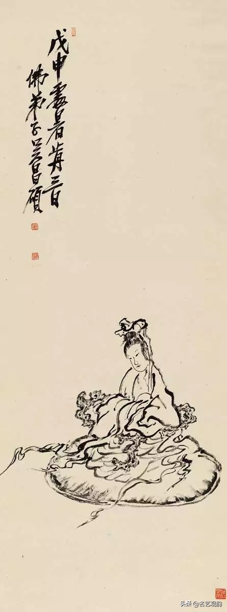 陈师曾齐白石王一亭,吴昌硕和齐白石谁画的
