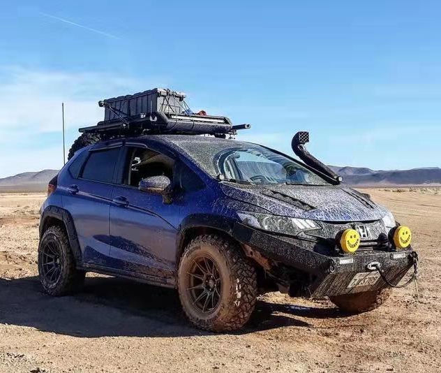 本田小坦克怎么样,本田gk5山道