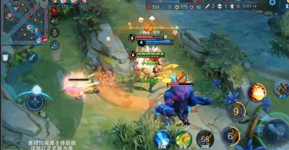 王者光荣狄仁杰初见元芳,王者峡谷狄仁杰看见了大魔头