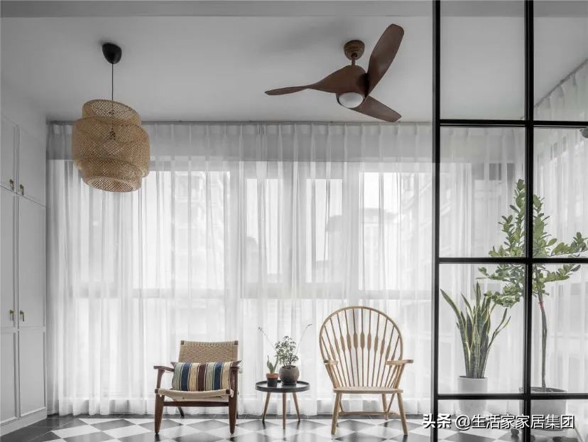 装修极简主义的室内植物搭配,家居植物现代风推荐