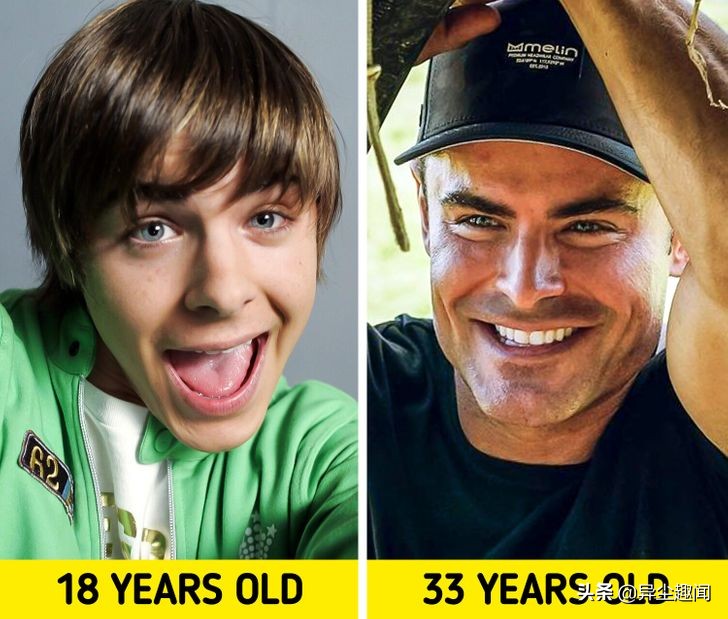 年轻时最帅的男明星,男明星年轻时有多帅