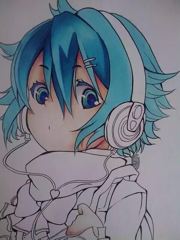 超详细马克笔教程，教你一步一步用马克笔手绘二次元教程！