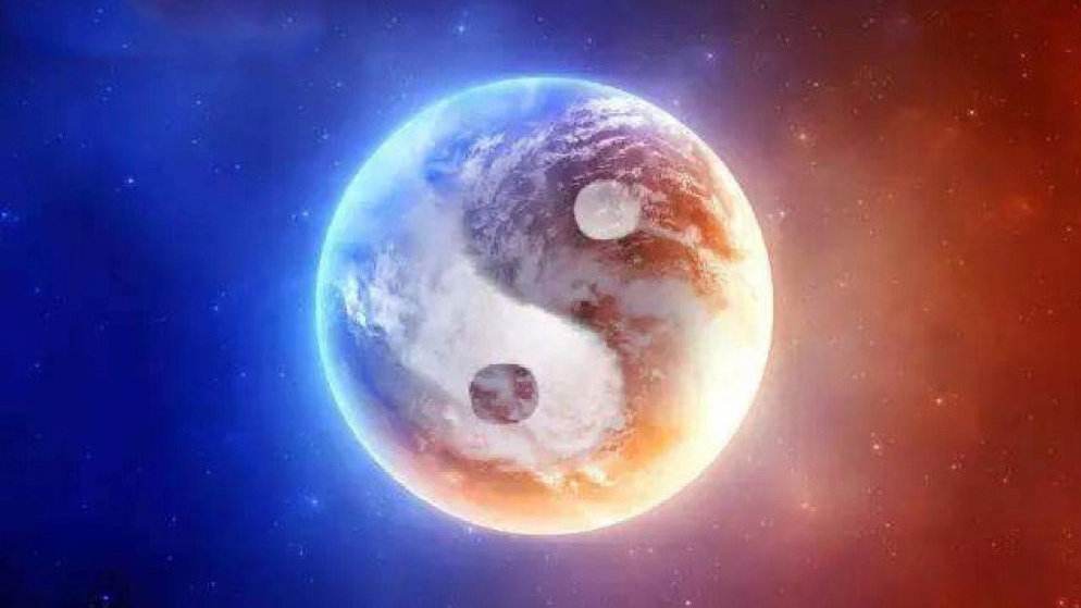 河图洛书和八卦阴阳图,河图洛书解释阴阳变化