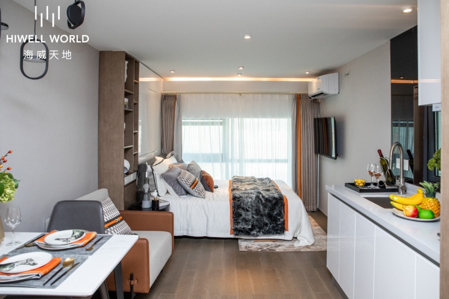 2019海威音乐节华丽落幕，海威天地现场展示中心实景样板房盛启