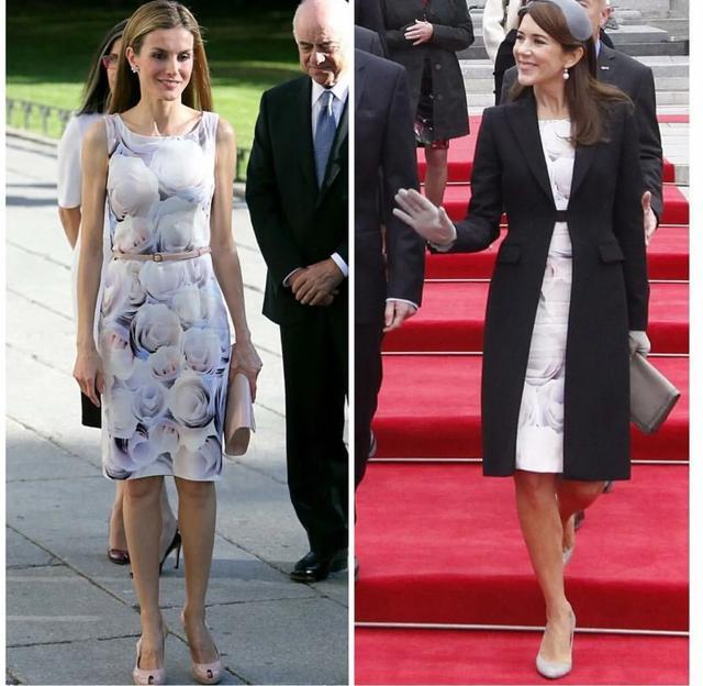 莱蒂齐亚端庄礼服,莱蒂齐亚平时衣服