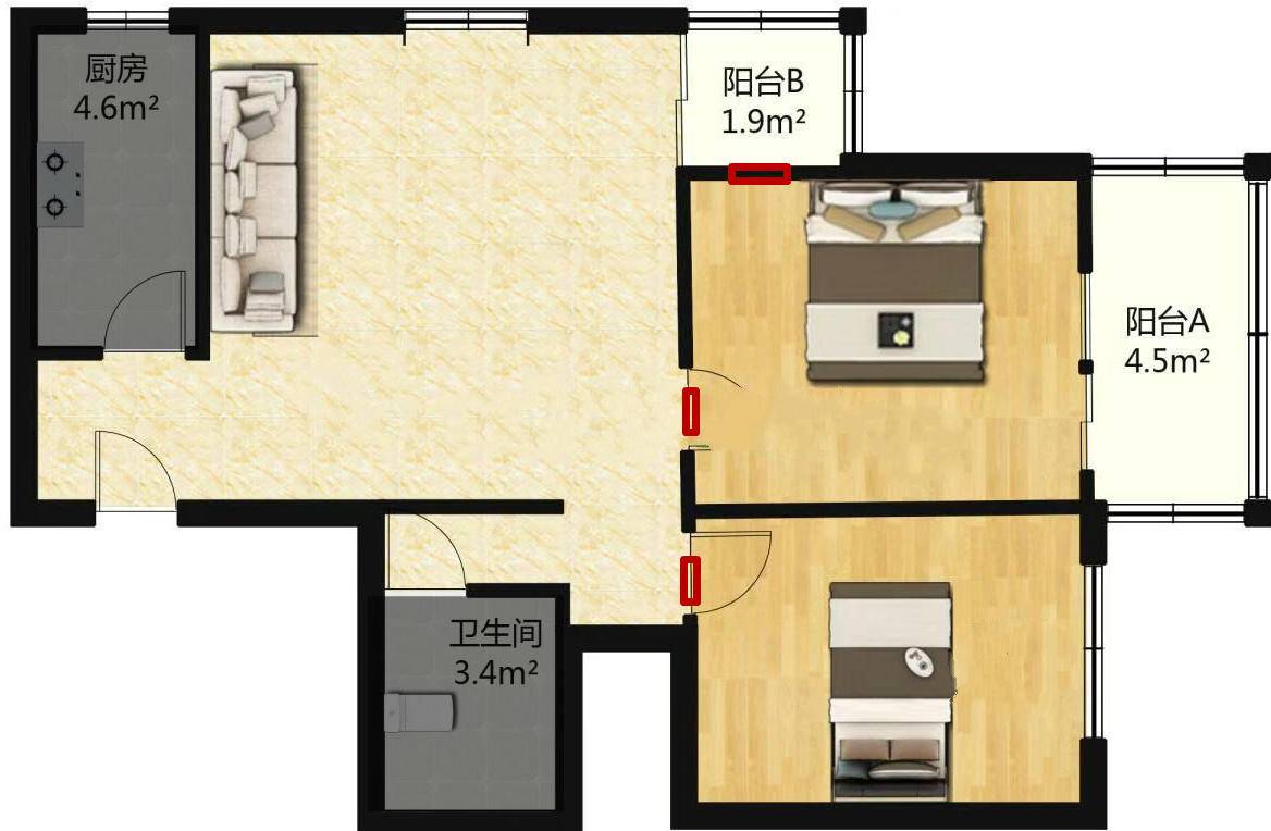 新风机安装位置及尺寸,新风机商用安装过程