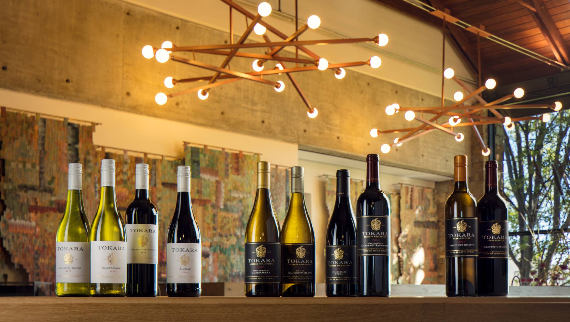 南非葡萄酒产区分布图,南非酒世界