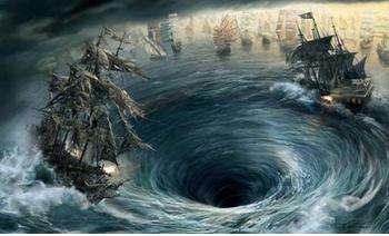 百慕大三角之谜科学家解释,揭秘百慕大三角是不是黑洞